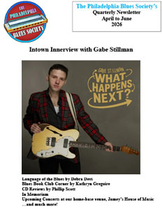 Newsletter Cover Page